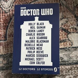 Doctor Who 12 Doctors 12 Stories Book